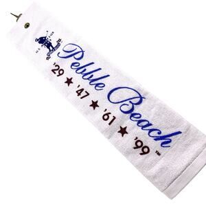 Vintage Pebble Beach U.S. Amateur 1999 Golf‎ towel